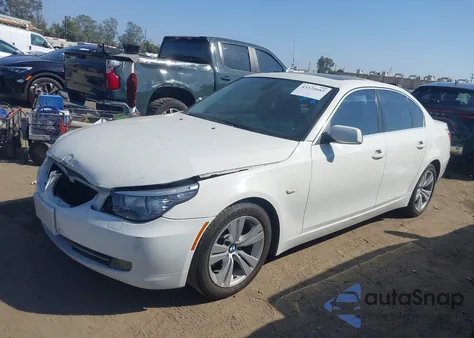 2010 BMW 528I from USA, damaged, VIN WBANU5C55AC126317